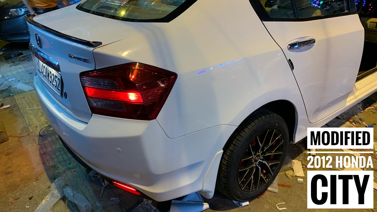 Honda city 2012 model  modified | 10