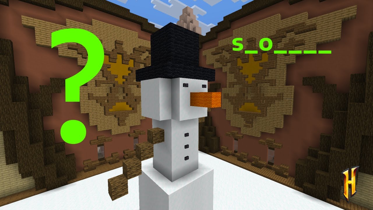 Can I Guess The Minecraft Build?