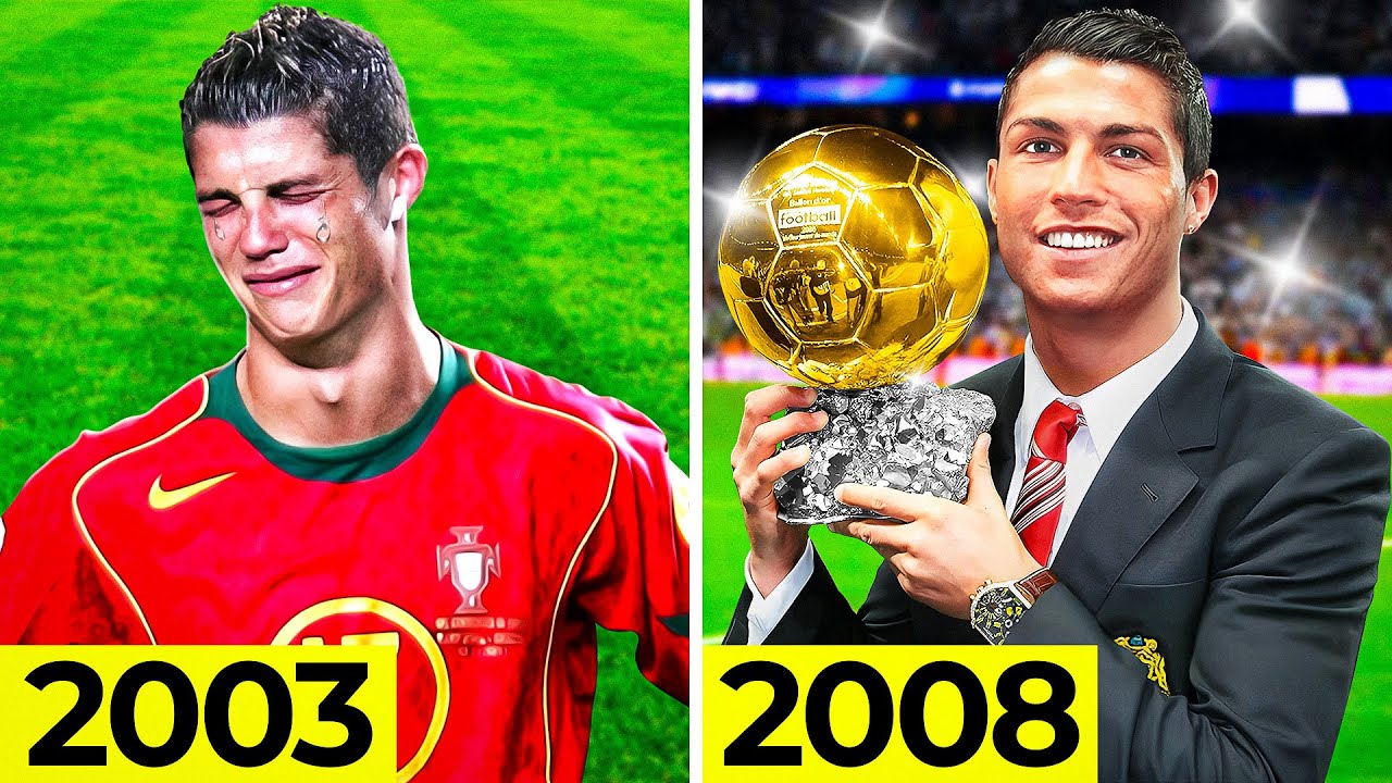 Jak se z Uplakaného RONALDA Stal NEJLEPŠÍ Fotbalista na Světě…