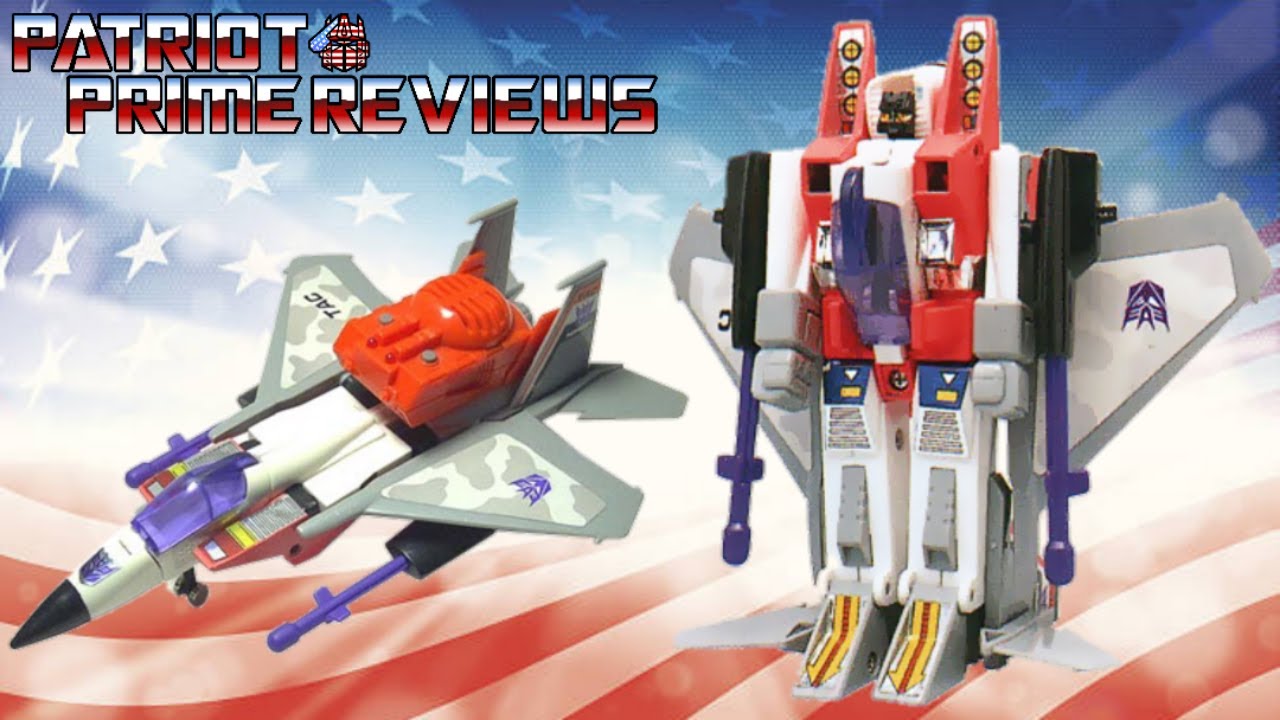 Patriot Prime Reviews 1993 Transformers G2 Starscream