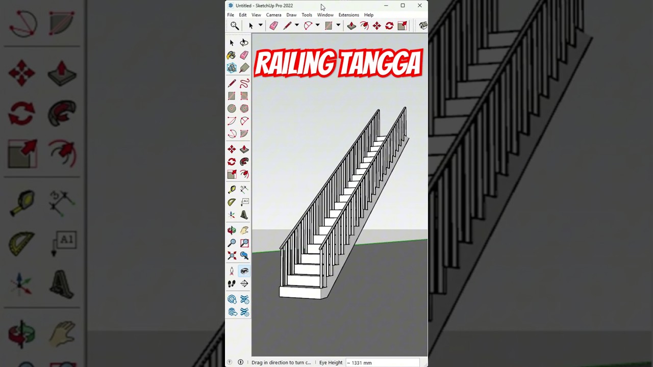 RAILING TANGGA 