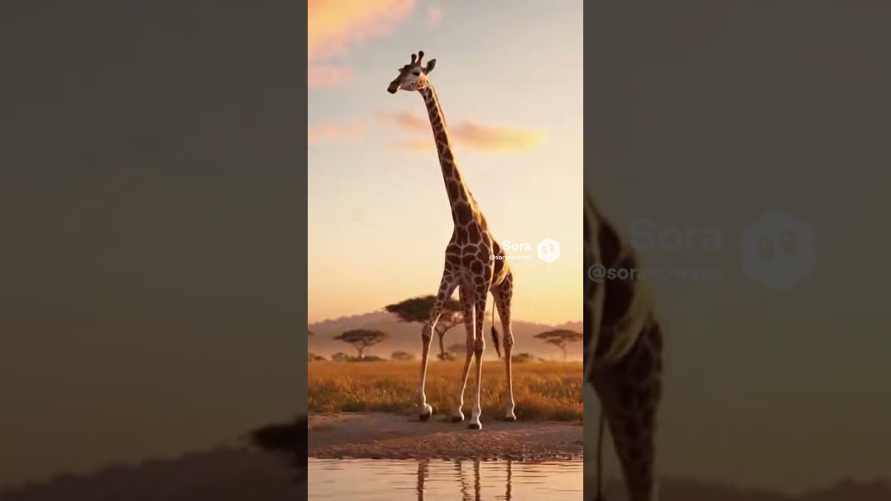 Moonlit Savanna New Year Dance Short 月明かりのサバンナ新年ダンスショート