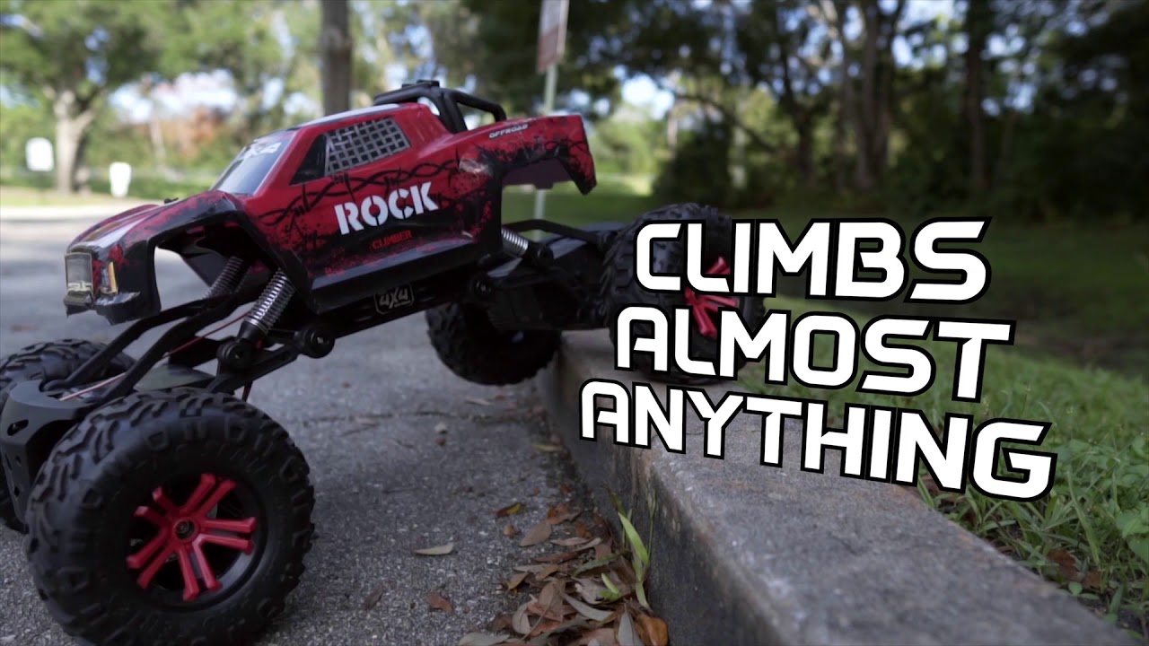 Kid Galaxy Rock Climber RC Car Commercial