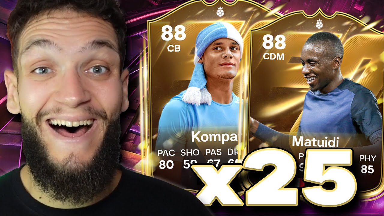 Άνοιξα 25 Classic XI Hero Packs!