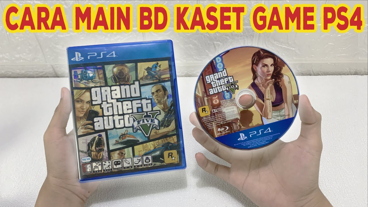 Cara Menggunakan BD Kaset Game PS4 yang Baik dan Benar‼️ Serta Cara Merawatnya‼️ Untuk Pemula‼️