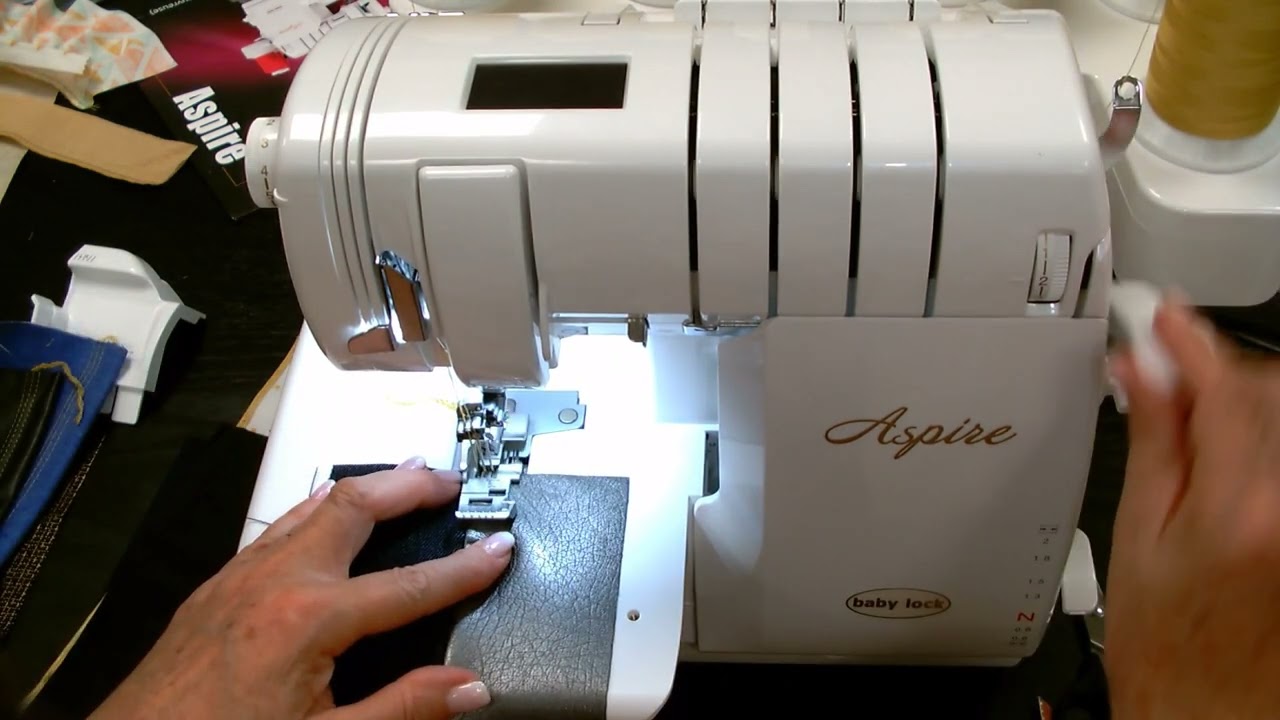 baby lock ASPIRE 4 - Mode recouvrement