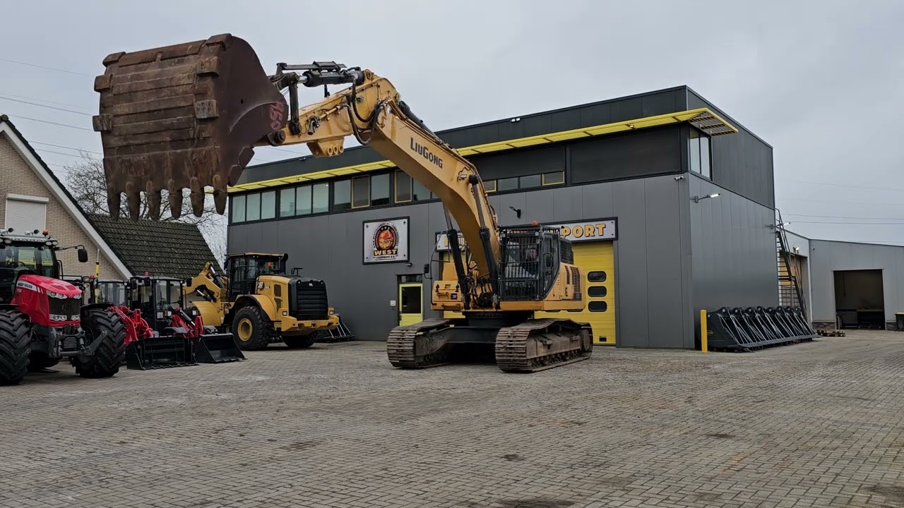 2018 Liugong 950E