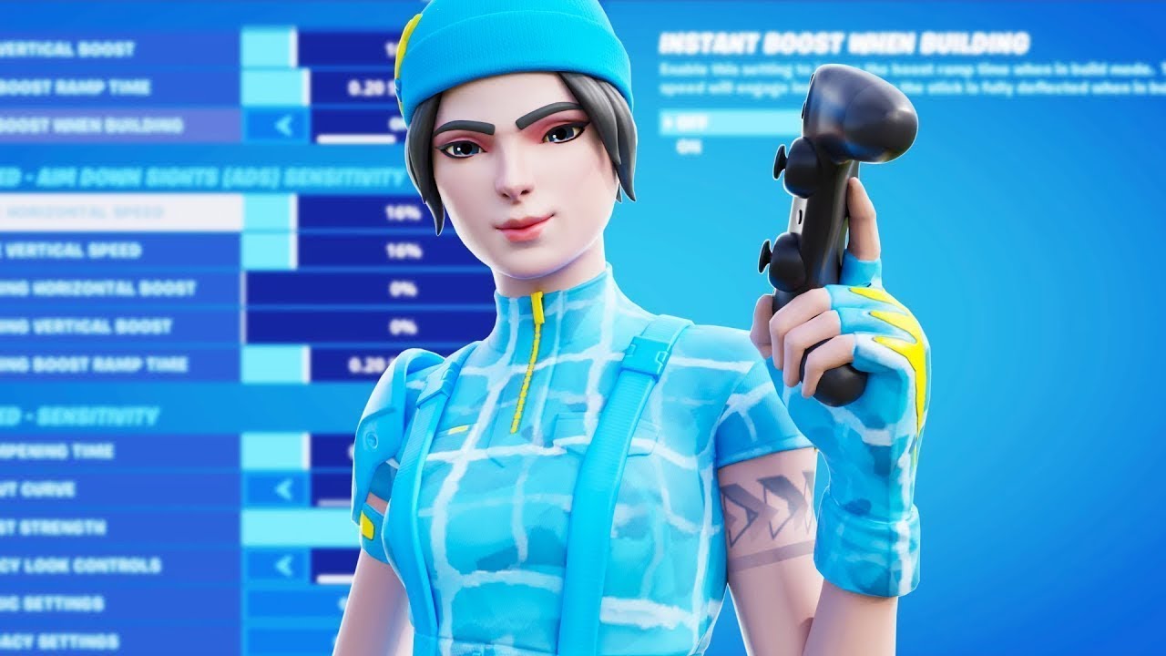 Best Controller player + BEST LINEAR *AIMBOT* SETTINGS