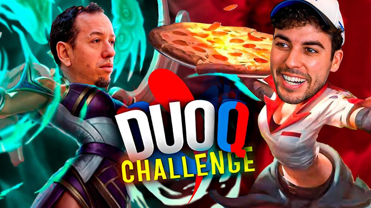 ¡Beep Beep +25LP! REGALANDO LP al abuelo de la grieta ft.Knekro | DuoQ Challenge