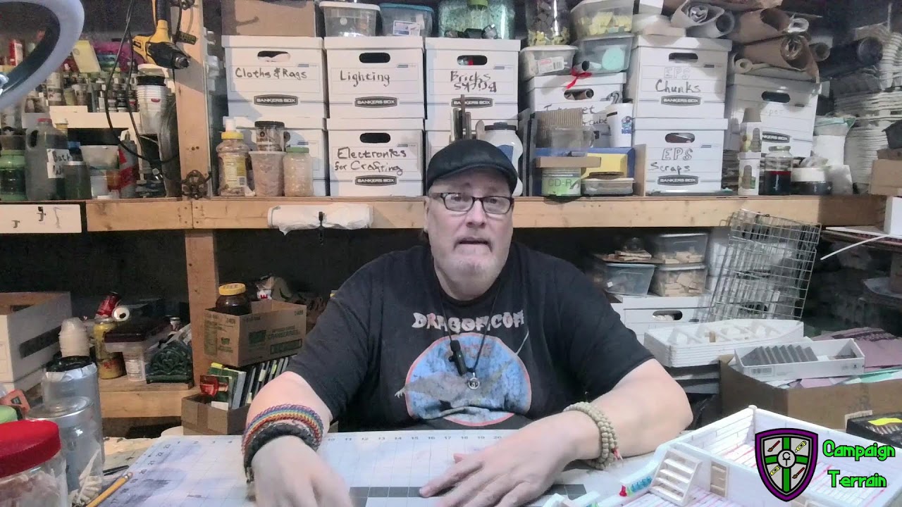 Ship Part 8. Working on the Top Decks. Useful for D&D, Warhammer, Mordheim, Frostgrave, & More