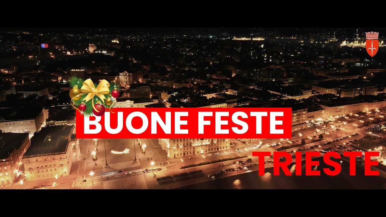 Buone feste Trieste - Natale 2025