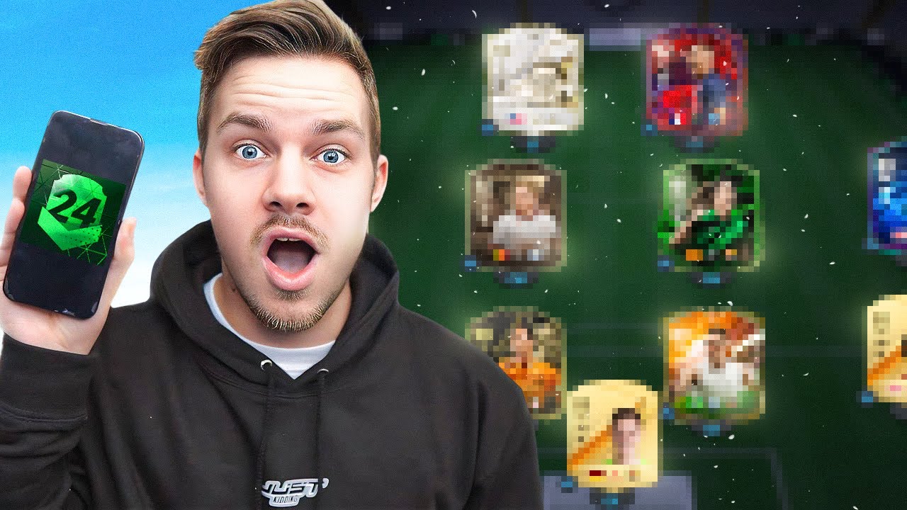 11x MADFUT pakker bestemmer mit FC24 hold!