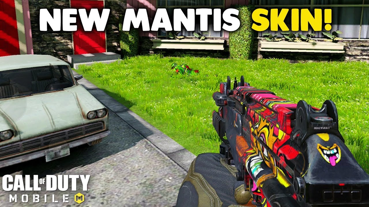 The NEW Mantis Skin is Actually Camouflage!