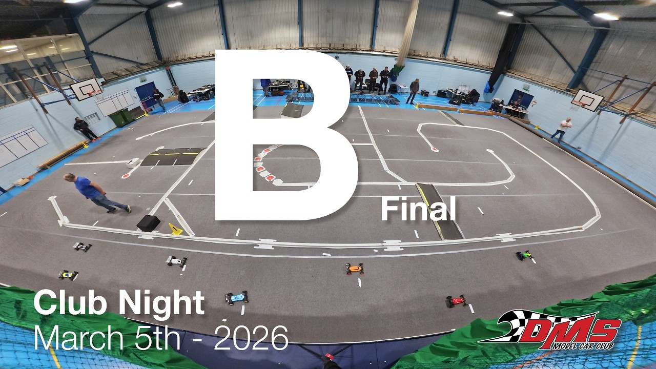 Club Night - 2026 March 5 - B Final