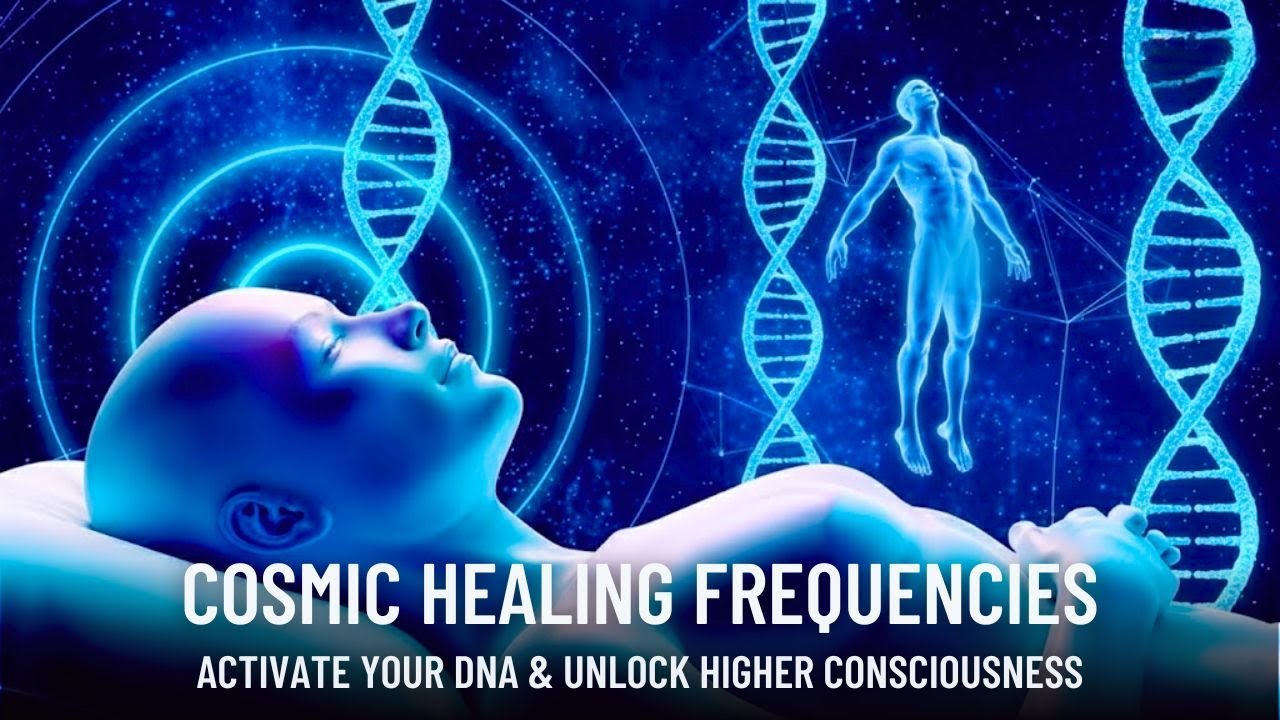 Alpha Waves 432Hz + 528Hz - Healing Frequency for Brain Massage, Stop Overthinking, Positive Soul