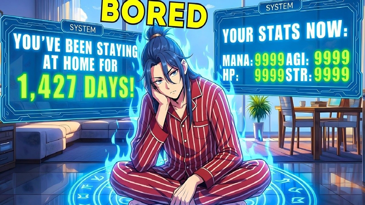 [FULL] After Years of Staying Home, He Awakens with God-Tier Stats! - Manhwa Recap