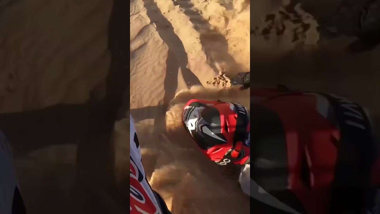 Glamis Dunes Near Disaster #glamiscrash