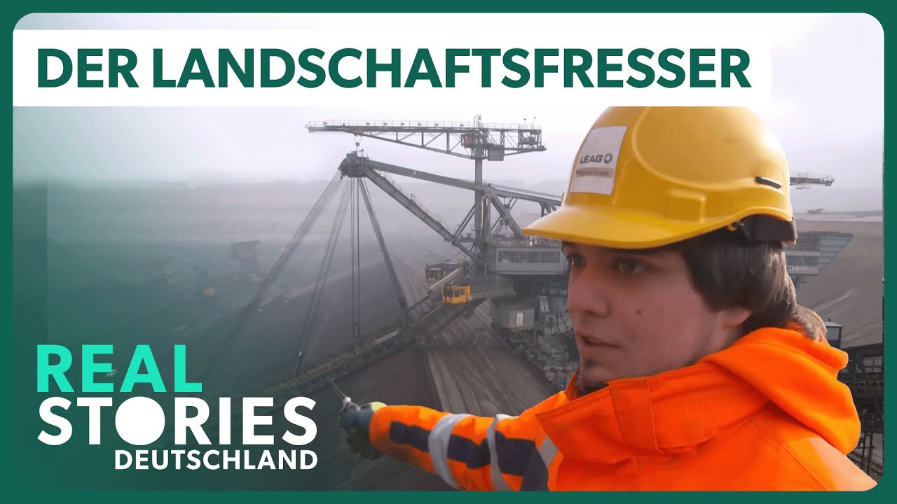 Die gr&ouml;&szlig;ten Maschinen der Welt: Der Landschaftsfresser | Doku