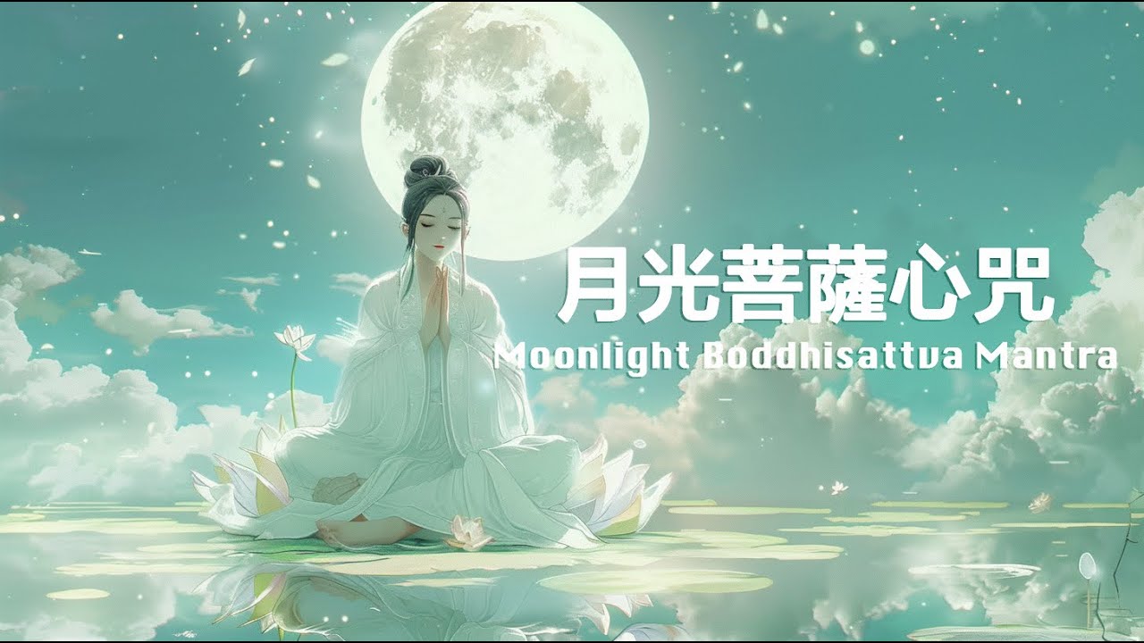 撫慰傷痛的特效藥｜月光菩薩心咒 Moonlight Bodhisattva Mantra
