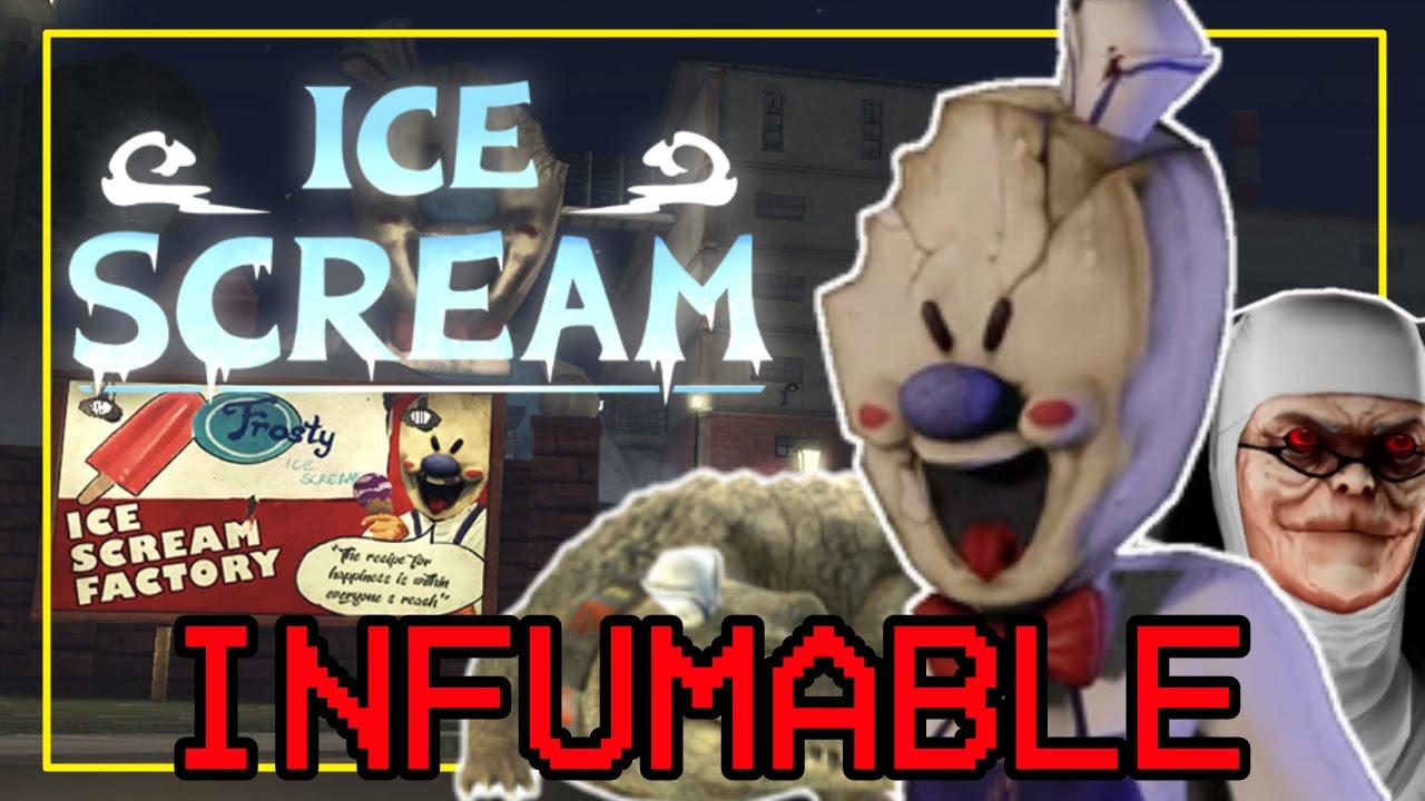 Ice Scream Es Una Trampa