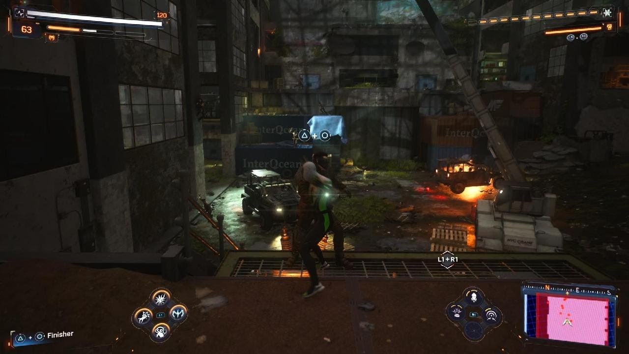 Marvel's Spider-Man 2 Ep 12 Hunter Base