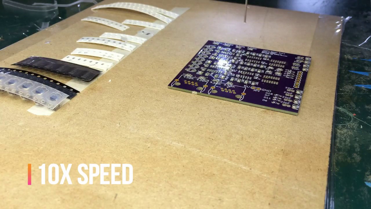 DIY Pick-N-Place  Super Simple DIY PNP for SMT