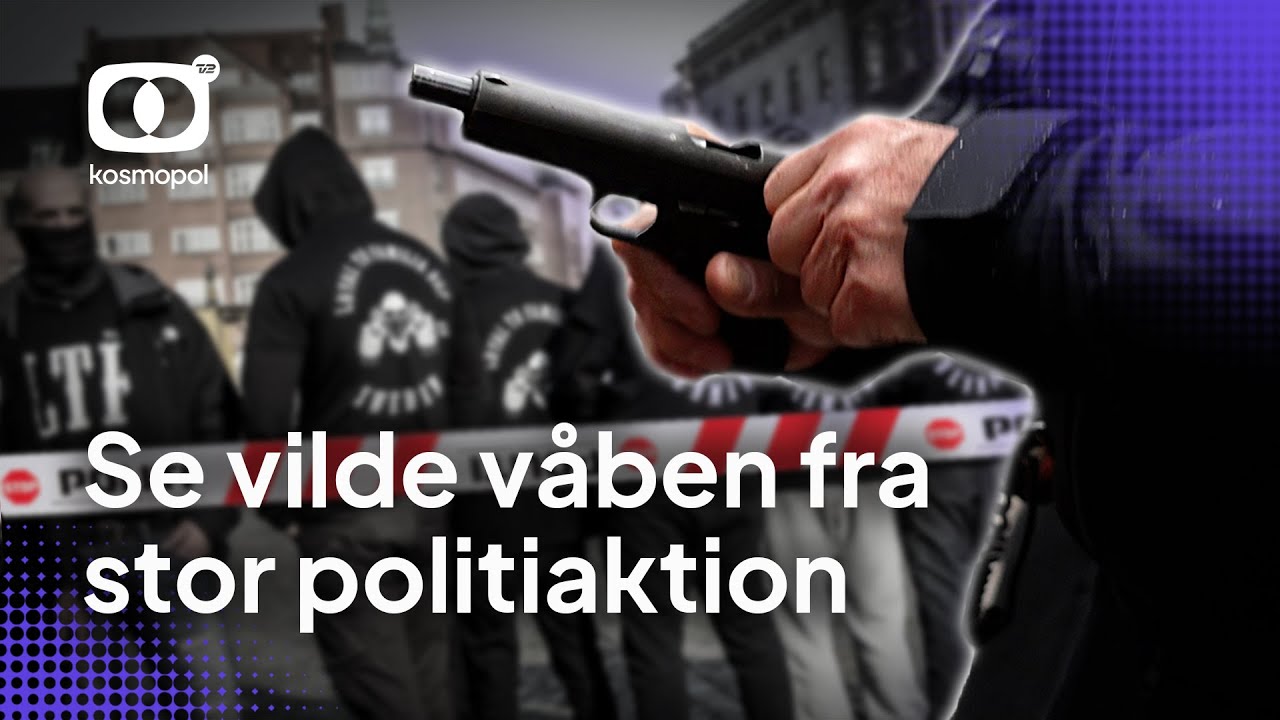 Bekæmper aktion bandernes adgang til våben?