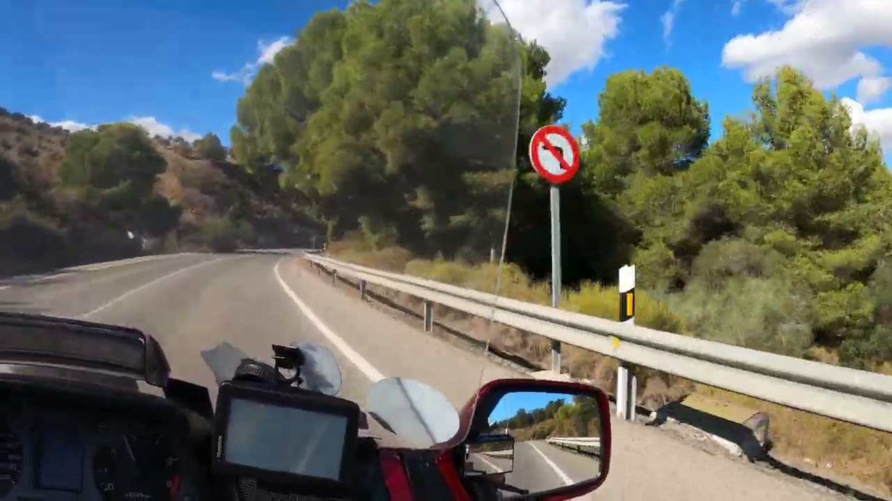 Lake Vinuela,Andalucia Spain. 4 nov 2021.