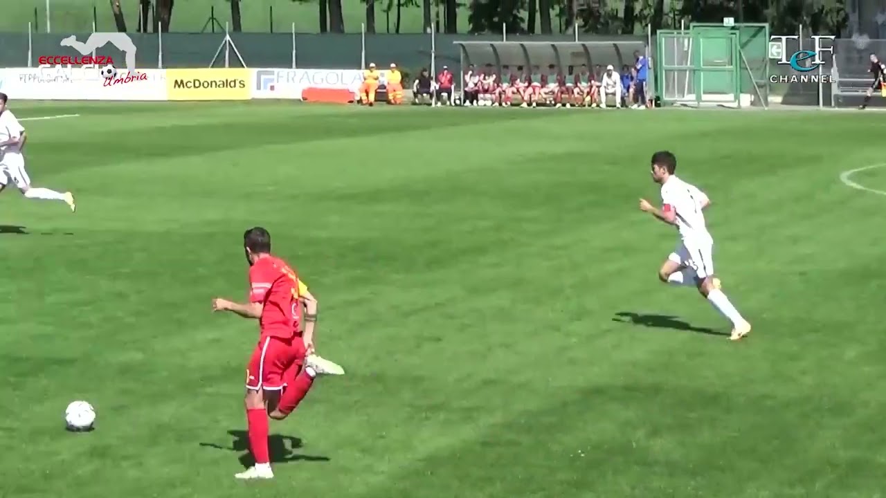 ANGELANA-ACF FOLIGNO 1-3 ECCELLENZA 14 aprile 2024
