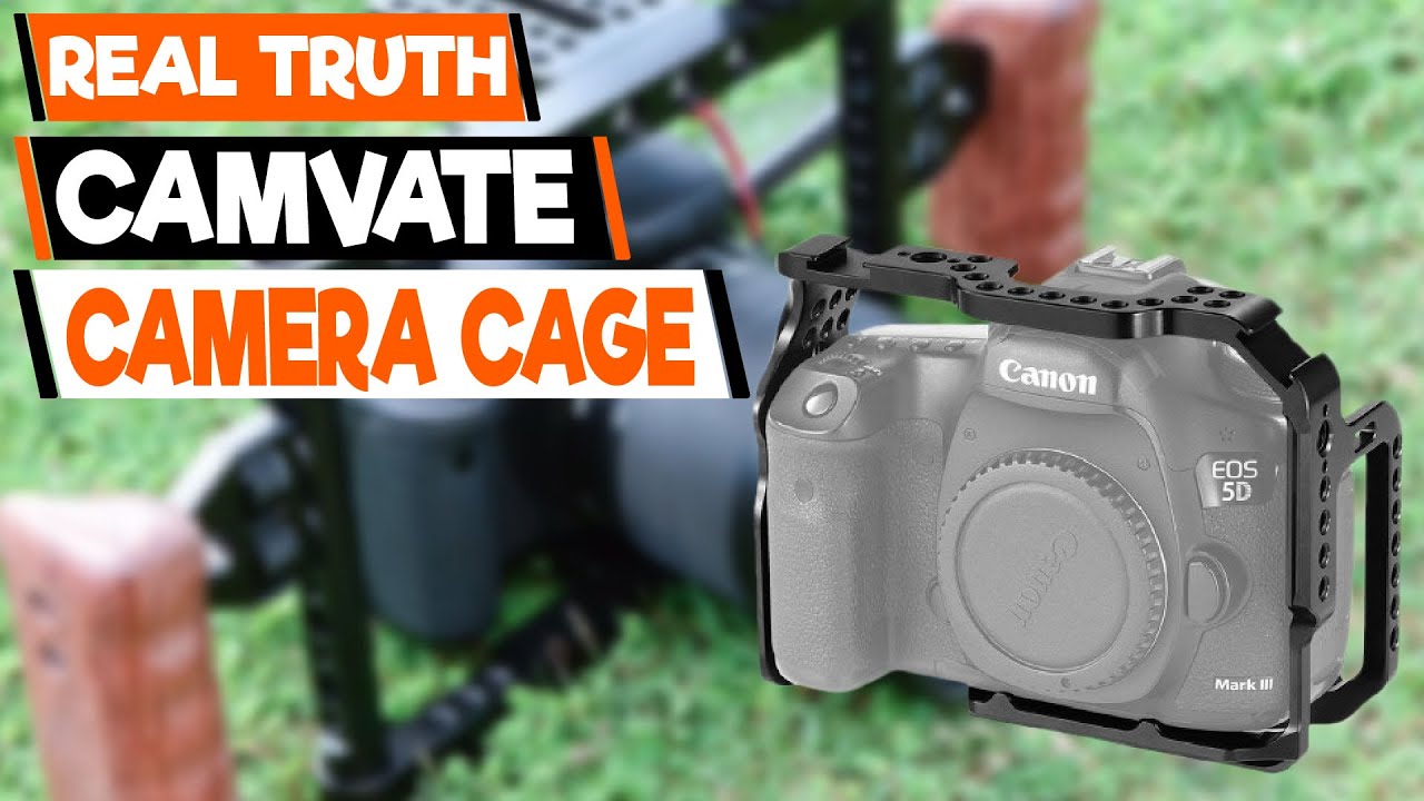 Обзор клетки Camvate для Canon 5D Mark IV: лучшая бюджетная конструкция для киносъемки?