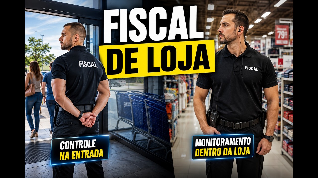 Profissão Fiscal de Loja: Habilidades Necessárias