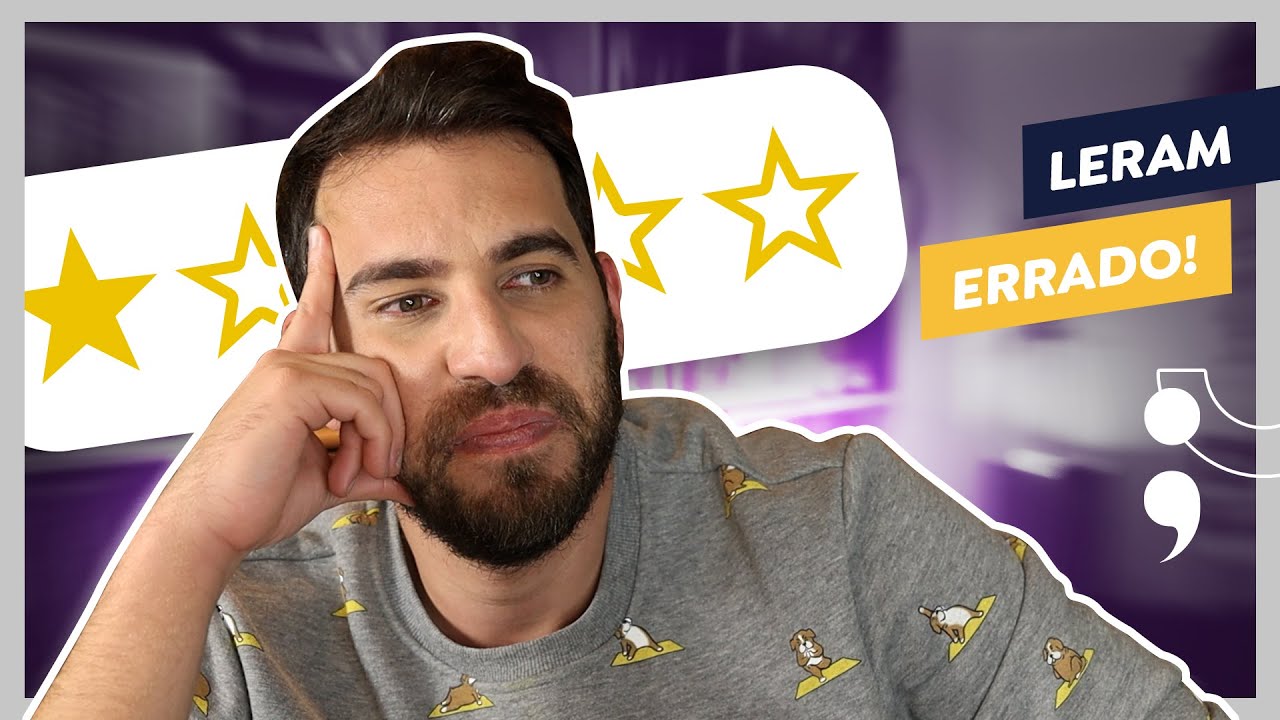 Reagindo a resenhas NEGATIVAS dos meus livros FAVORITOS!