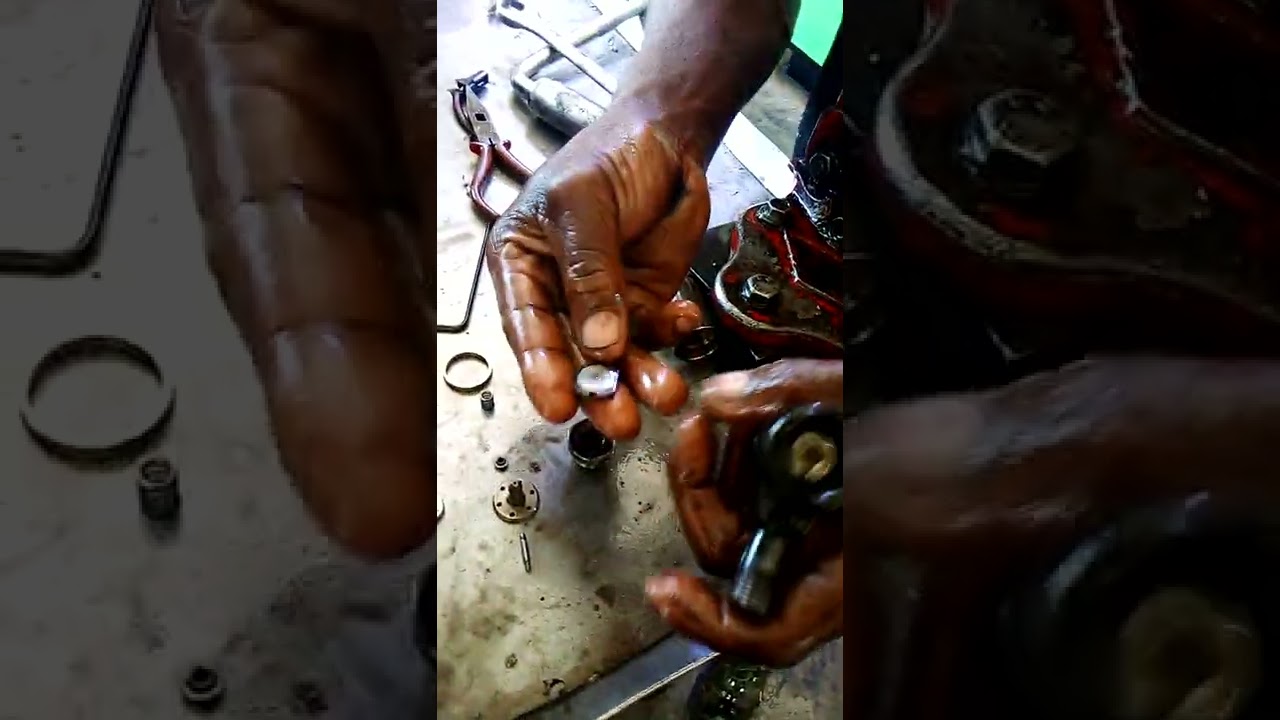 Lean how to convert 6m60electric injectors to manual systm