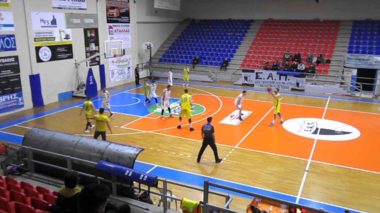 (ΑΓ)(Α1 ΕΣΚΑΗ) Αίαντας ΑΣΑΑ - ΑΣ Κεφαλονιάς 48-82