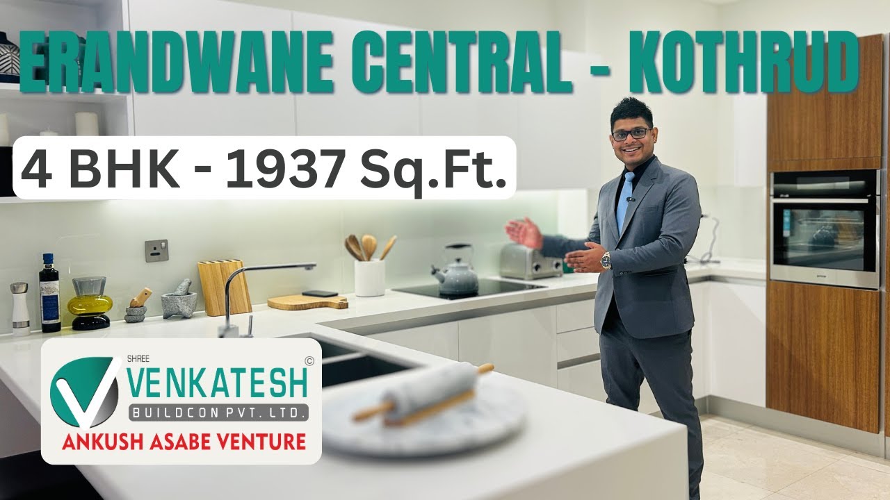 Venkatesh Erandwane Central |  4 BHK in Kothrud, Pune