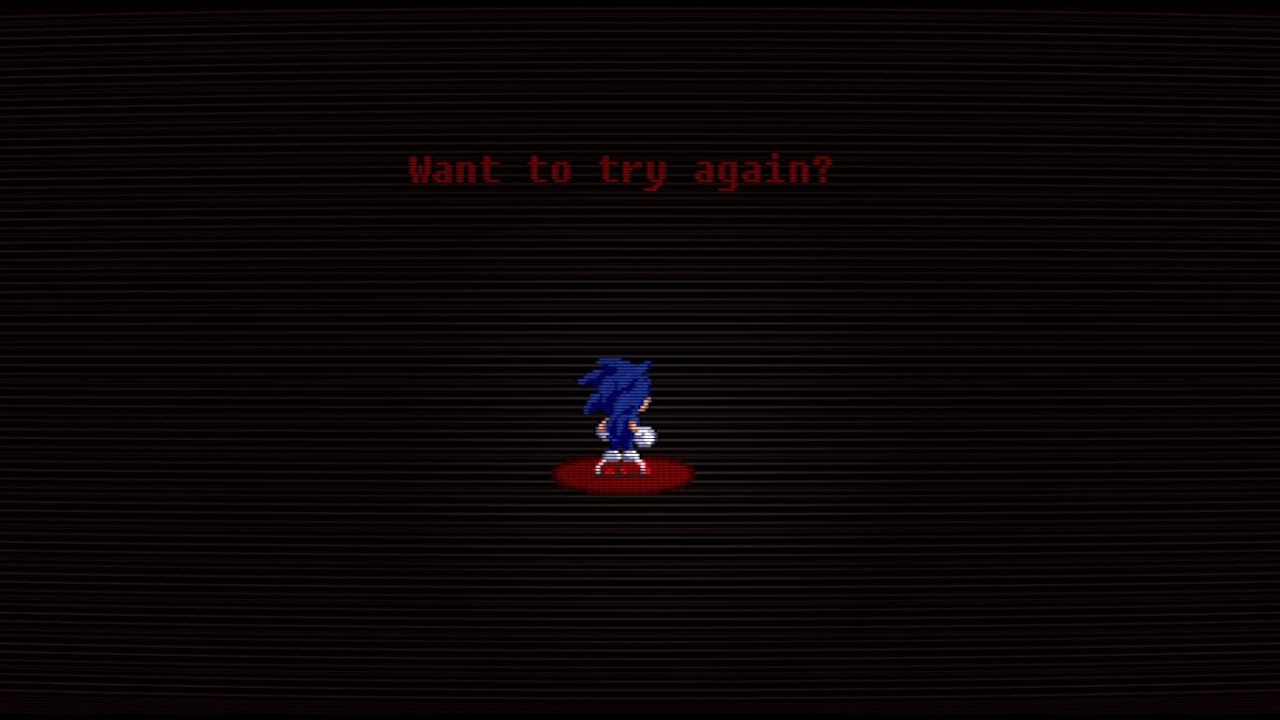 Sonic exe the peaceful hell the trailer