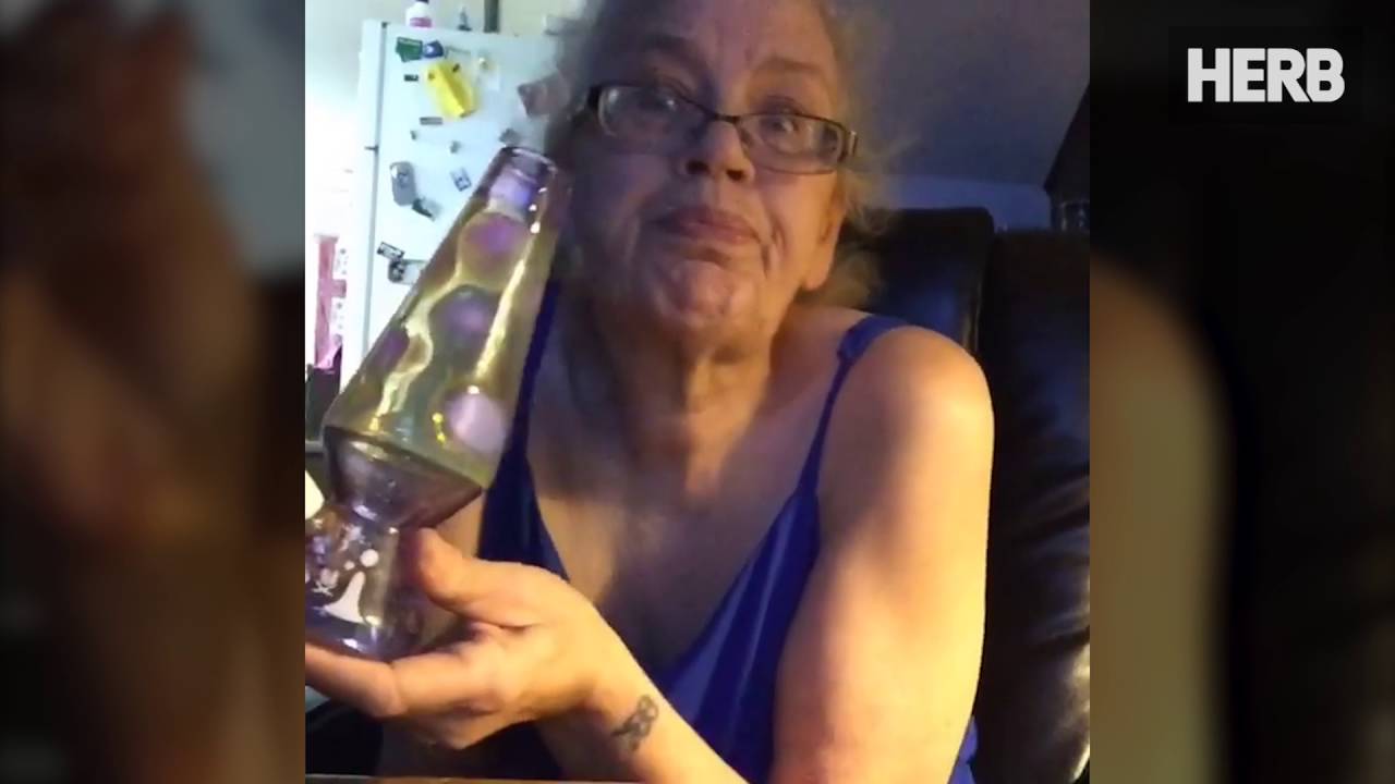Dabbing Granny takes a jab at cancer with a Saturday morning dab