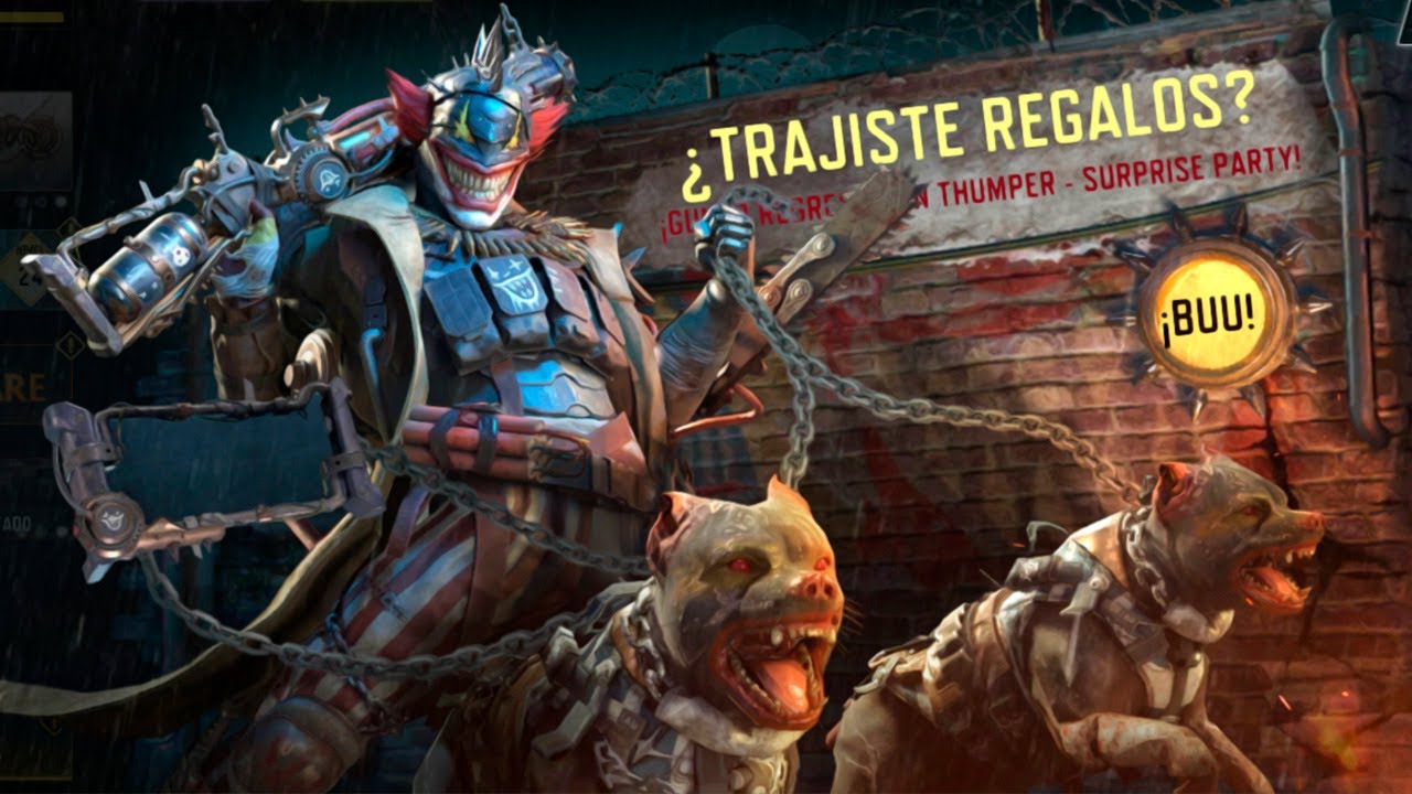 NUEVO GUNZO LEGENDARIO CON EL THUMPER EN COD MOBILE