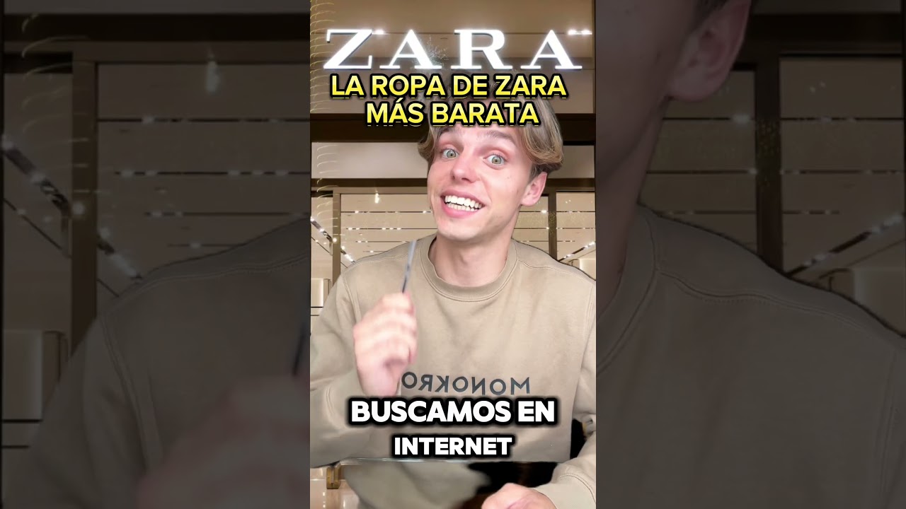 C&Oacute;MO COMPRAR LA ROPA DE &lsquo;&rsquo;ZARA&rsquo;&rsquo; M&Aacute;S BARATA💸🛍️
