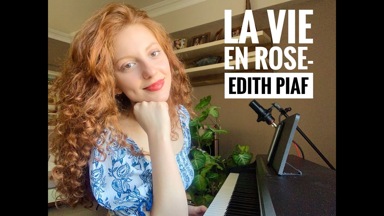 Édith Piaf- La Vie En Rose (piyano cover)- İlayda Su Çakıroğlu