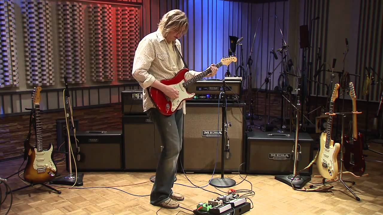Quinten Hope demonstrates his Mesa Boogie Lone Star (Part 2)