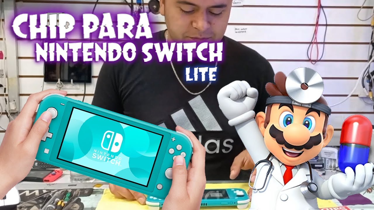 ASI INSTALAMOS EL CHIP A TU NINTENDO SWITCH LITE (PROGRAMACION) - Tecnilogy Games