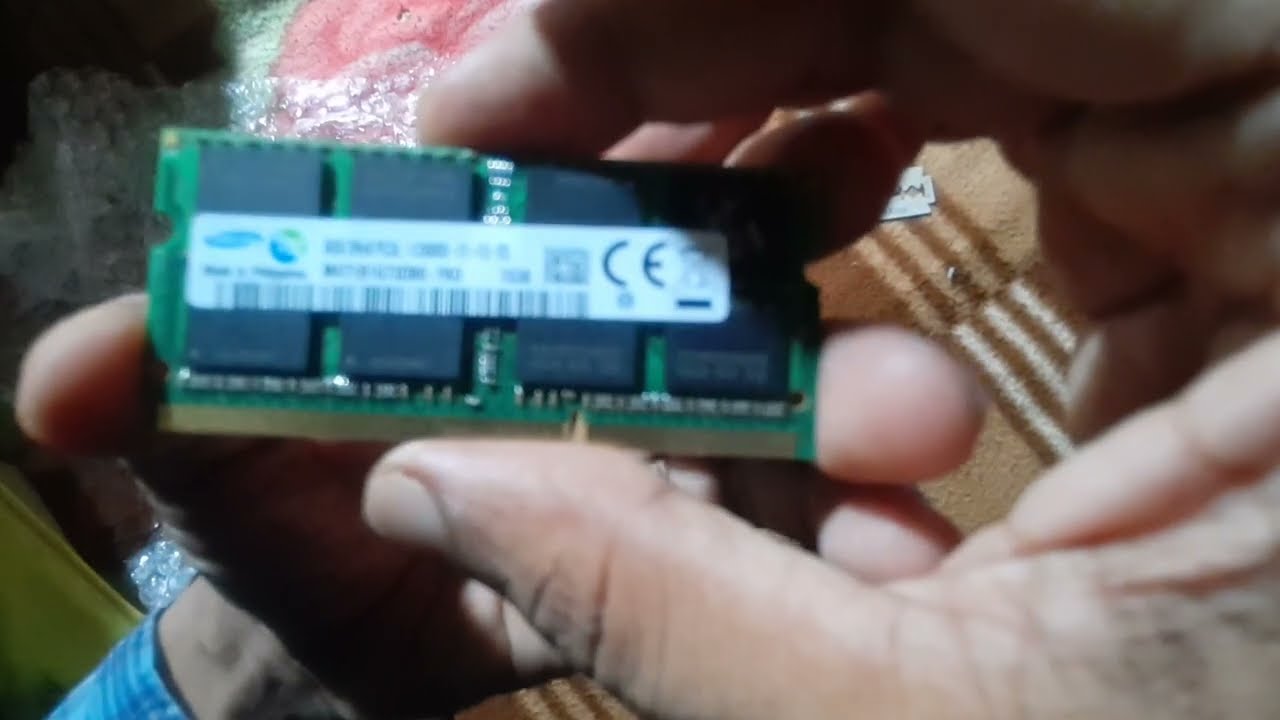 Samsung 1600 Mhz low voltage DDR3 8GB (Dual Channel) Memory unboxing | Samsung Memory 8GB