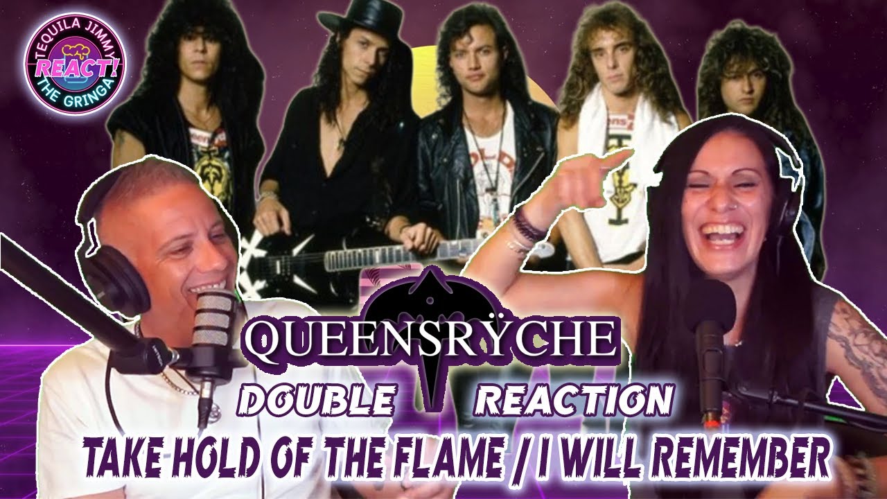 QUEENSRYCHE - TAKE HOLD OF THE FLAME (LIVE) / I WILL REMEMBER - FIRST (DOUBLE) REACTION