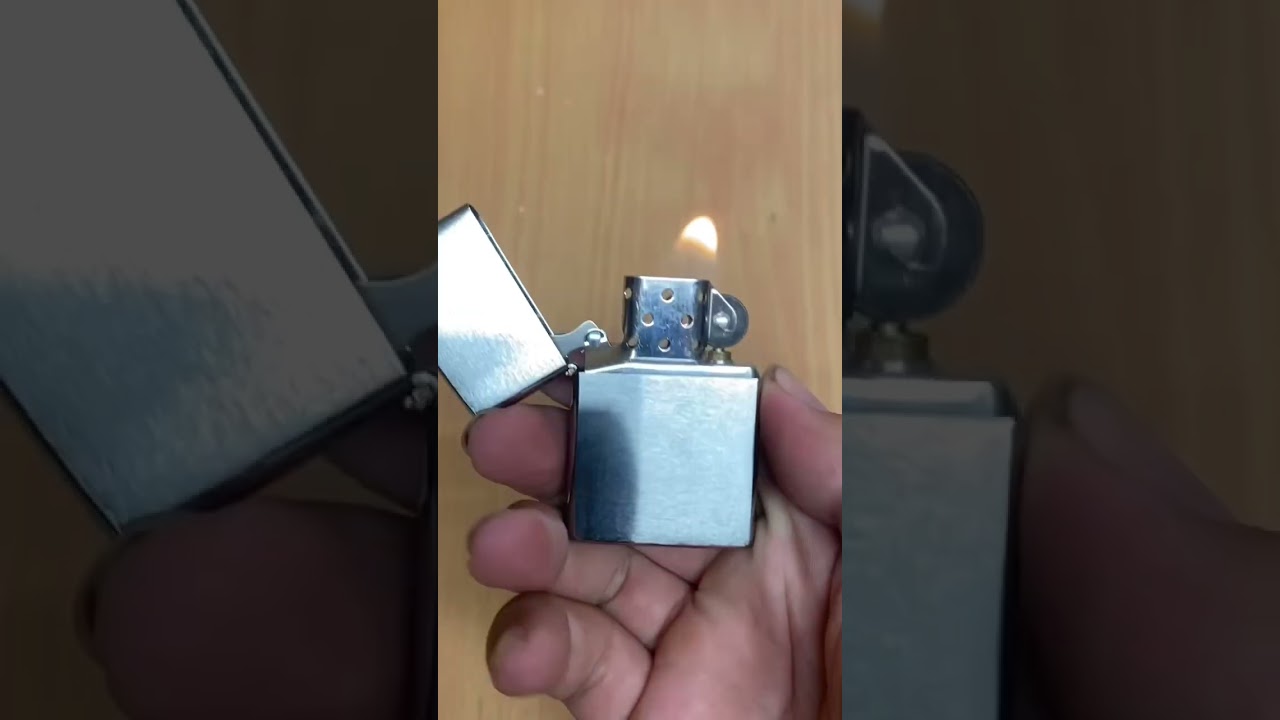 【比較】ZORROとZIPPO(+チューニング)音が全く違う #shorts #zippo #zorro
