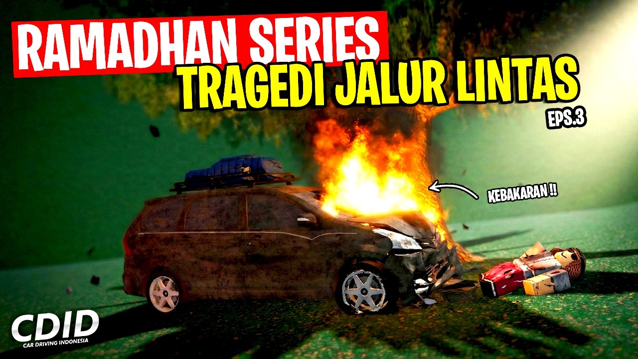 RAMADHAN SERIES EPS.3  TRAGEDI JALUR LINTAS 😱?!! - CDID ROLEPLAY