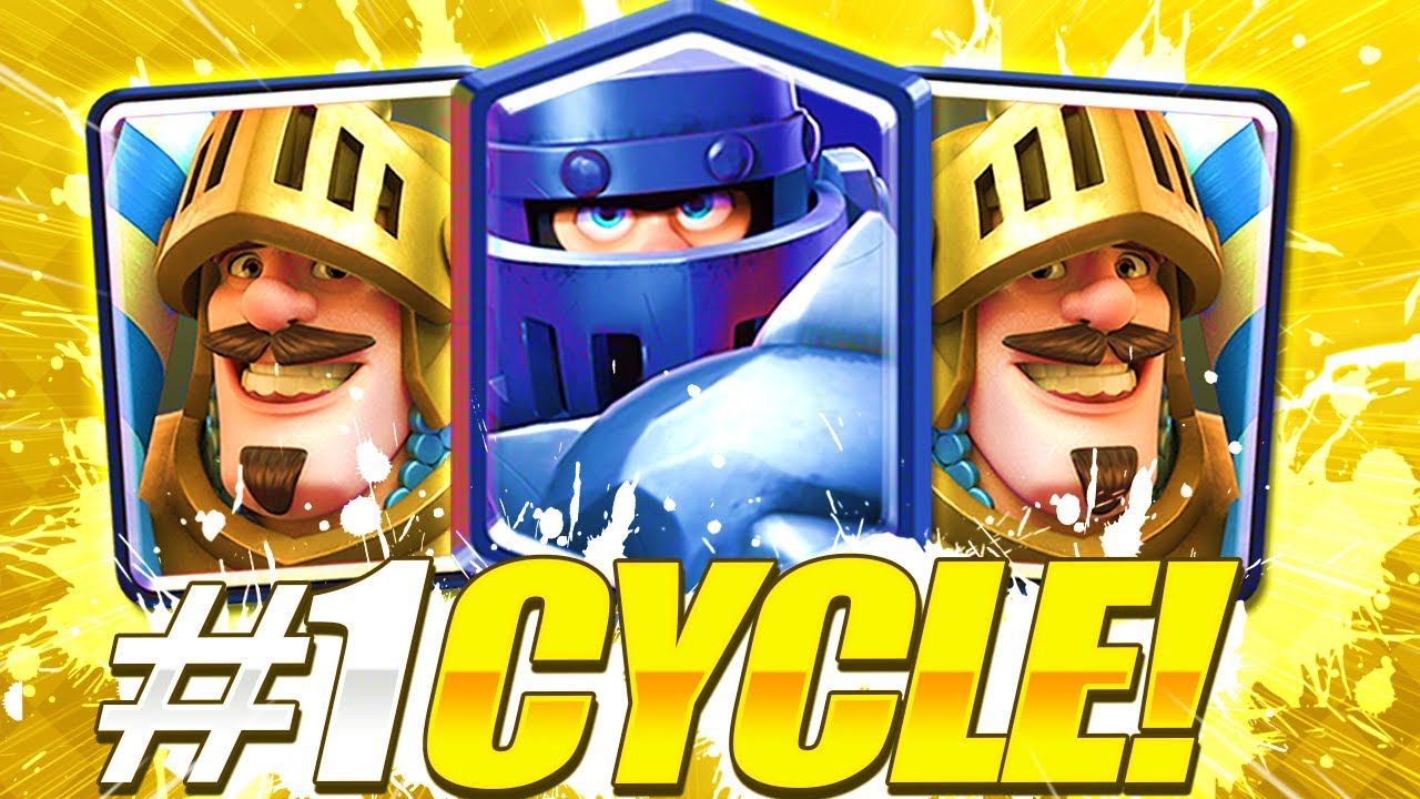 Impossible to STOP THIS!! Mega Knight + Prince Cycle in Clash Royale!