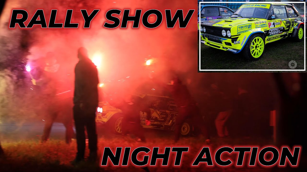 22nd  Rally Legend night action