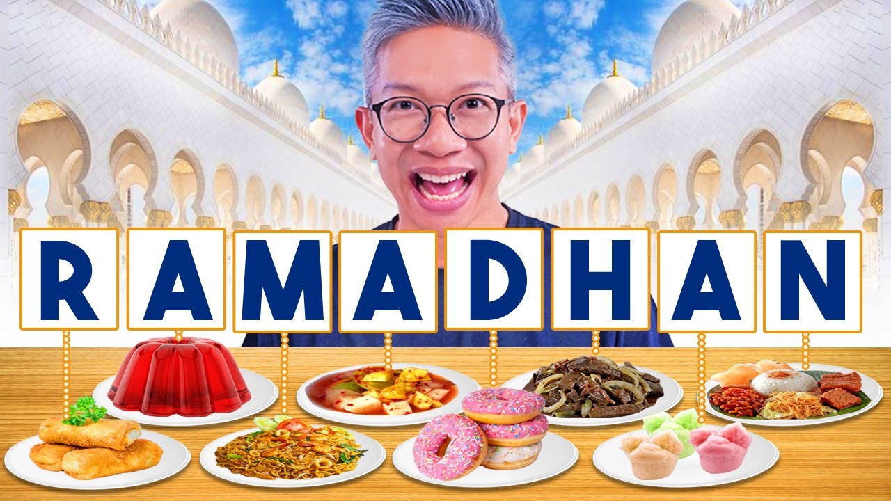 BERBURU TAKJIL DENGAN HURUF DEPAN RAMADHAN!!