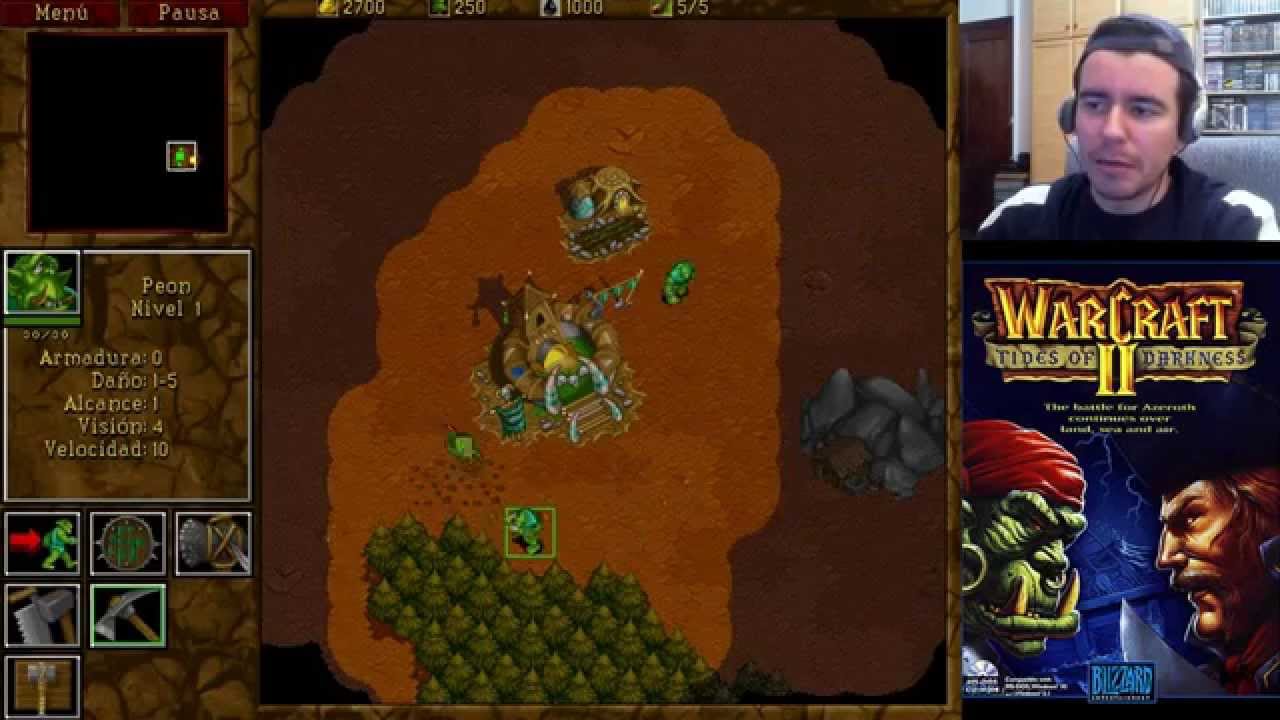 WARCRAFT 2 (PC) || Domingos con Slobulus 52 || Gameplay / Tutorial en Español HD